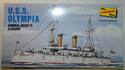 U.S.S. Olympia - Admiral Dewey's Flagship